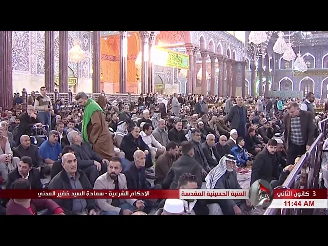 ⁣السيد خضير المدني _ ما هي صلاة اول الشهر ؟
