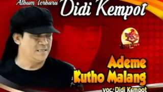didi kempot ademe kutho malang lagu ambyar