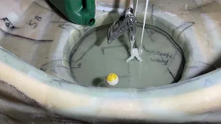 10 Dec 2022. The fore deck hatch tested. Functional, practiacal and handy. A small drip I will fix.