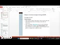 Software Engineering Course Day 3 - Part3 Object-oriented Programming OOP
