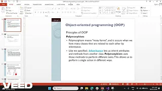 Software Engineering Course Day 3 - Part3 Object-oriented Programming OOP