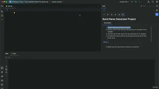 15 Day 1 Project Band Name Generator