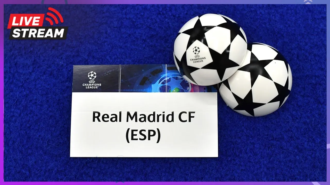 Champions League 2023/24 group stage draw | Real Madrid