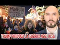 Lagu TRUMP PROVOKE WAR IN THE USA.
