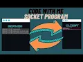 CodewithMe Create A Simple Socket Program in Python Server-Client Communication