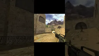 Counter Strike 1 6 M4a1 Gameplay On De Dust2 CS Pro 21 CS CounterStrike Short Shorts 