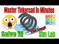 A Loop Challenge in the Tinkercad Sim Lab Free File Can you solve it
