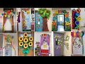 Easy Classroom Door Hanging craft ideas DIY School Corridor hanging Classroom entrance decoration