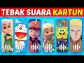 Download Lagu TEKA-TEKI TEBAK KARAKTER KARTUN DARI SUARANYA?| UPIN \u0026 IPIN, BOBOIBOY, DORAEMON, TAYO, NARUTO, ...