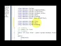Visual C Tutorial 19 Windows Forms Application Encrypt data from simple string Part 1