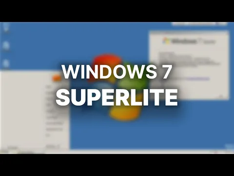 Download MP3 A Lightweight Windows 7? - Windows 7 Superlite