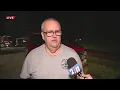 At least a dozen tornado-damaged structures near De Soto but no injuries s