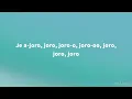 <span style="color:#3D90F0;font-weight:bold;font-style:italic">WizKid</span> - <span style="color:#3D90F0;font-weight:bold;font-style:italic">Joro</span> (Lyrics)