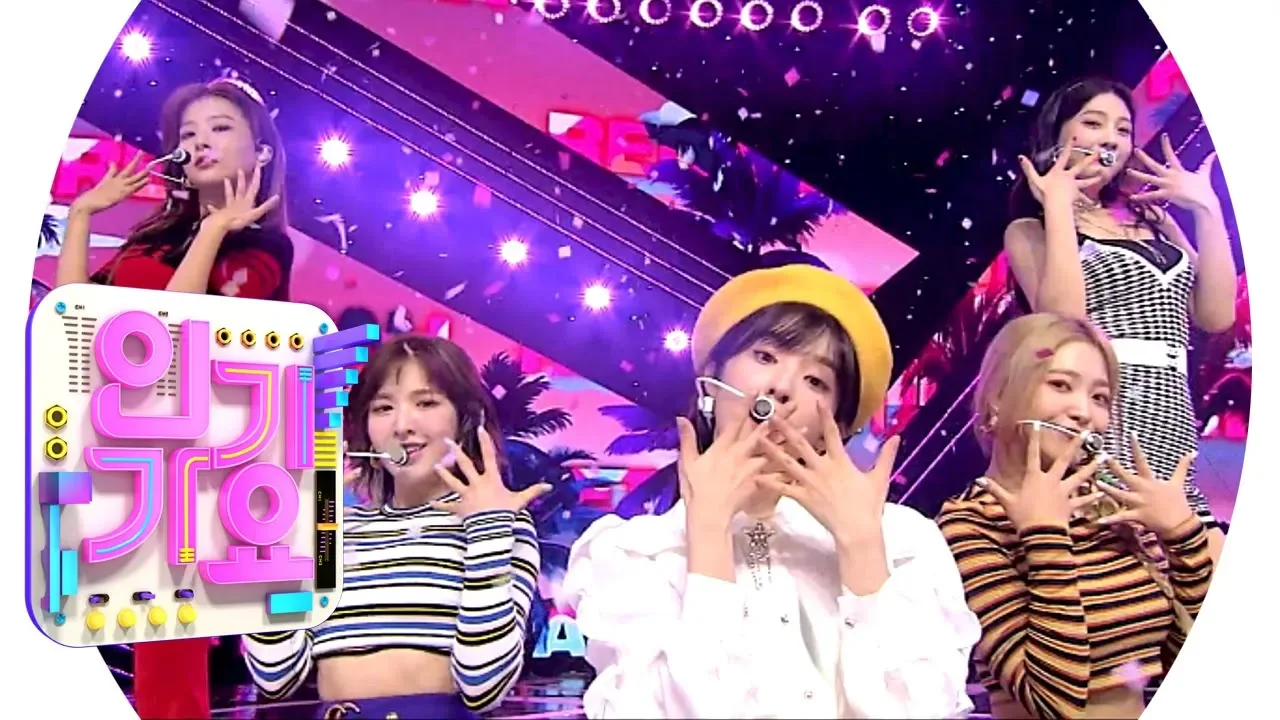 Red Velvet(레드벨벳) - Umpah Umpah(음파음파) @인기가요 Inkigayo 20190901