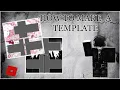 HOW TO MAKE A CUSTOM TEMPLATE IN 2024 ROBLOX