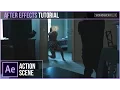 After Effects Tutorial Gun Effects with Muzzle Flashes