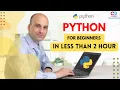 Learn Python Full Course for Beginners Tutorial