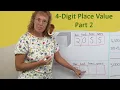 4-digit place value - thousands
