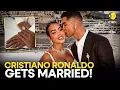 Cristiano Ronaldo Marries Long Time Love Georgina Rodriguez In A Private Portugal Ceremony Original