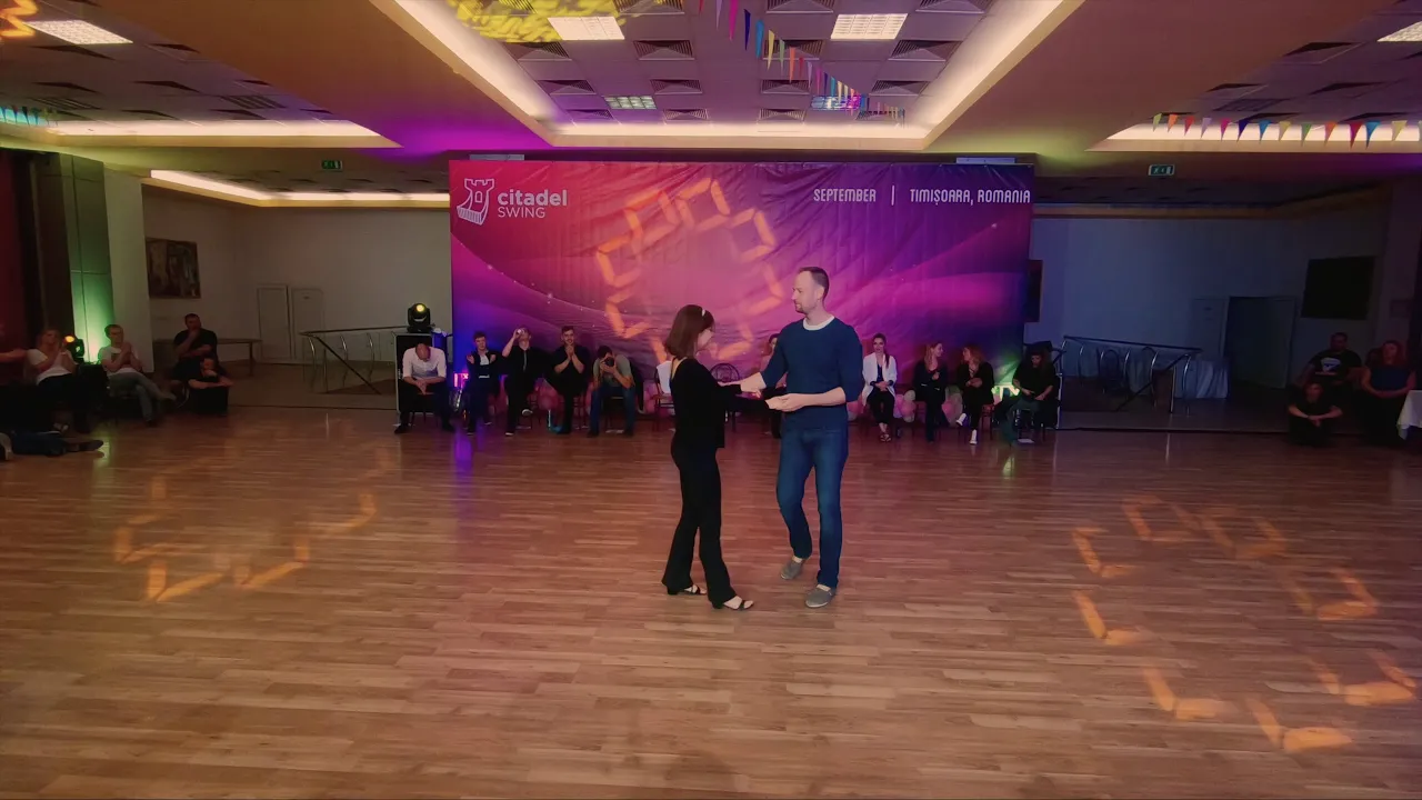 Attila Pártos & Marta Nita - Citadel Swing 2018 - 5th place All Star Jack&Jill