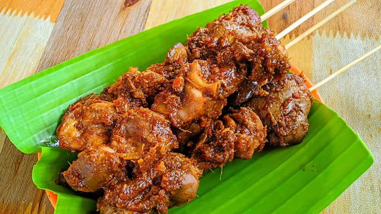CARA MASAK SATE ATI AMPLA | ANTI AMIS CARA MASAK SATE ATI AMPLA | ANTI AMIS