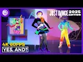 Download Lagu Just Dance 2025 Edition - yes, and? by Ariana Grande | Full Gameplay 4K 60FPS