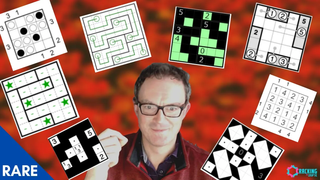 Rare Pencil Puzzles
