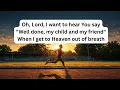Josiah Queen out of breath Lyric Video