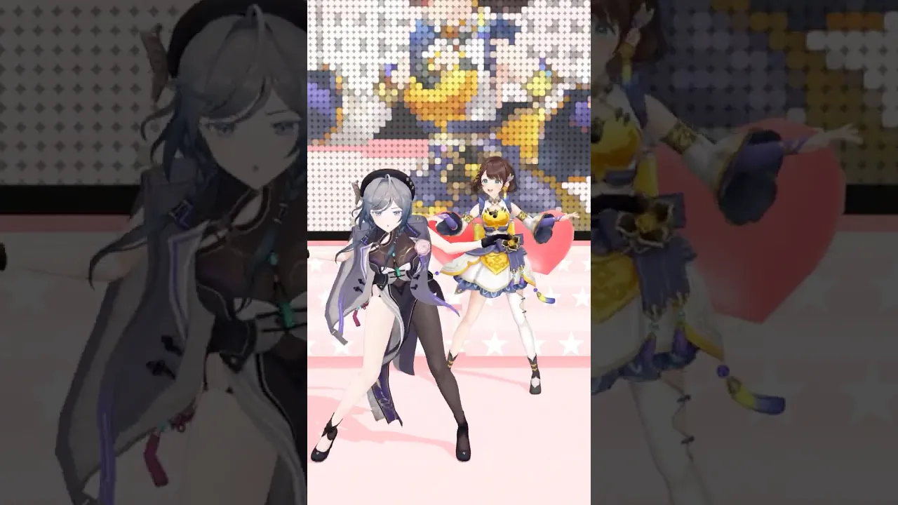 Boooooom Boooooom Bee!! 踊ってみた！【綺沙良/司賀りこ/にじさんじ】#shorts #踊ってみた