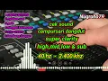 cek sound campursari dangdut koplo jaranan full album 2025 clarity ndung tuk high,mid,low \u0026 sub