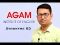 Synonyms with phonetic in easy way all competition line