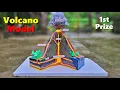 How to make a volcano model for school project Inspire award science projects 2024
