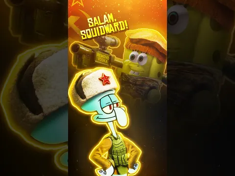 SQUIDWARD Joins The SOVIET ARMY In AFGHANISTAN💀 #history #meme #historymeme #fyp #youtubeshorts