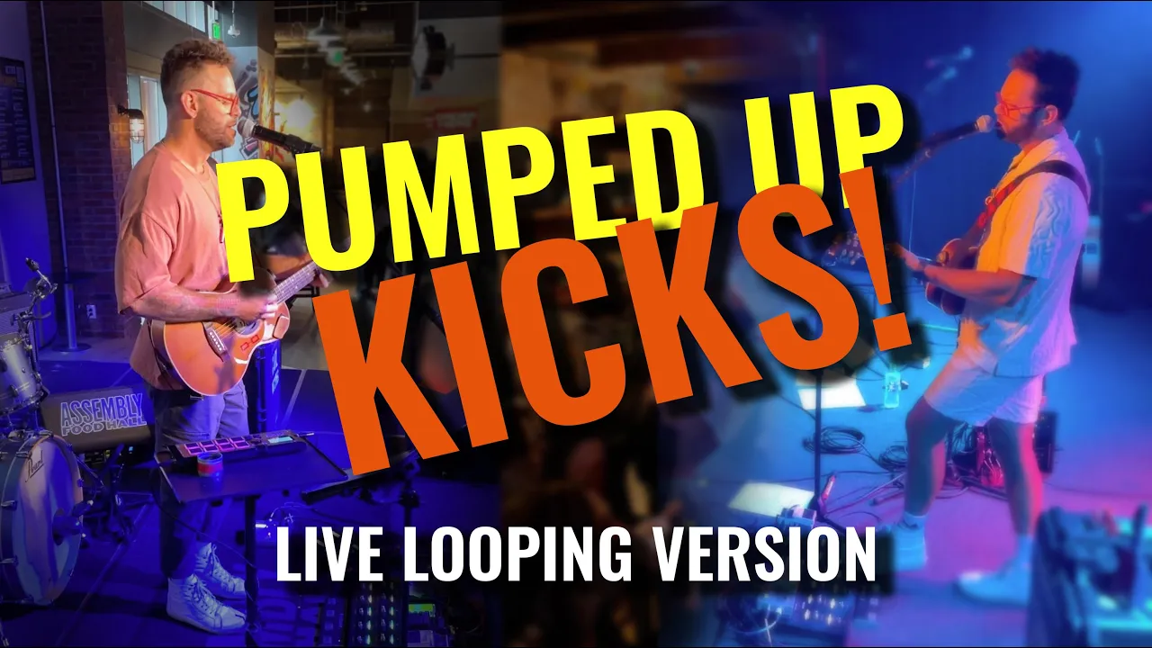 Pumped Up Kicks - Live Looping Version by Carl Wockner