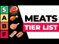 Every Meat Ranked - Nutrition Tier List