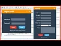 JAVA - How To Design Login And Register Form In Java Netbeans