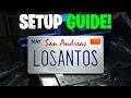 NEW HOW TO CREATE CUSTOM LICENSE PLATES IN GTA ONLINE Guide