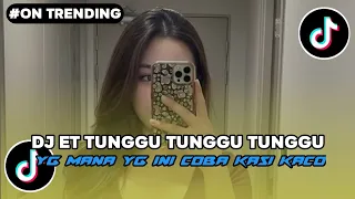 dj et tunggu tunggu tunggu yang mana yang ini coba kasi kacau asmara cinta bass gacor viral tiktok