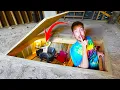 HIDDEN SECRET BUNKER UNDERGROUND