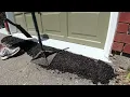 Repair Driveway Ramp using Asphalt Cold Patch Installation