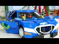 Video di J-deite RIDE 人が乗り込んで車から人型への変形