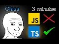 How to use classes in TypeScript