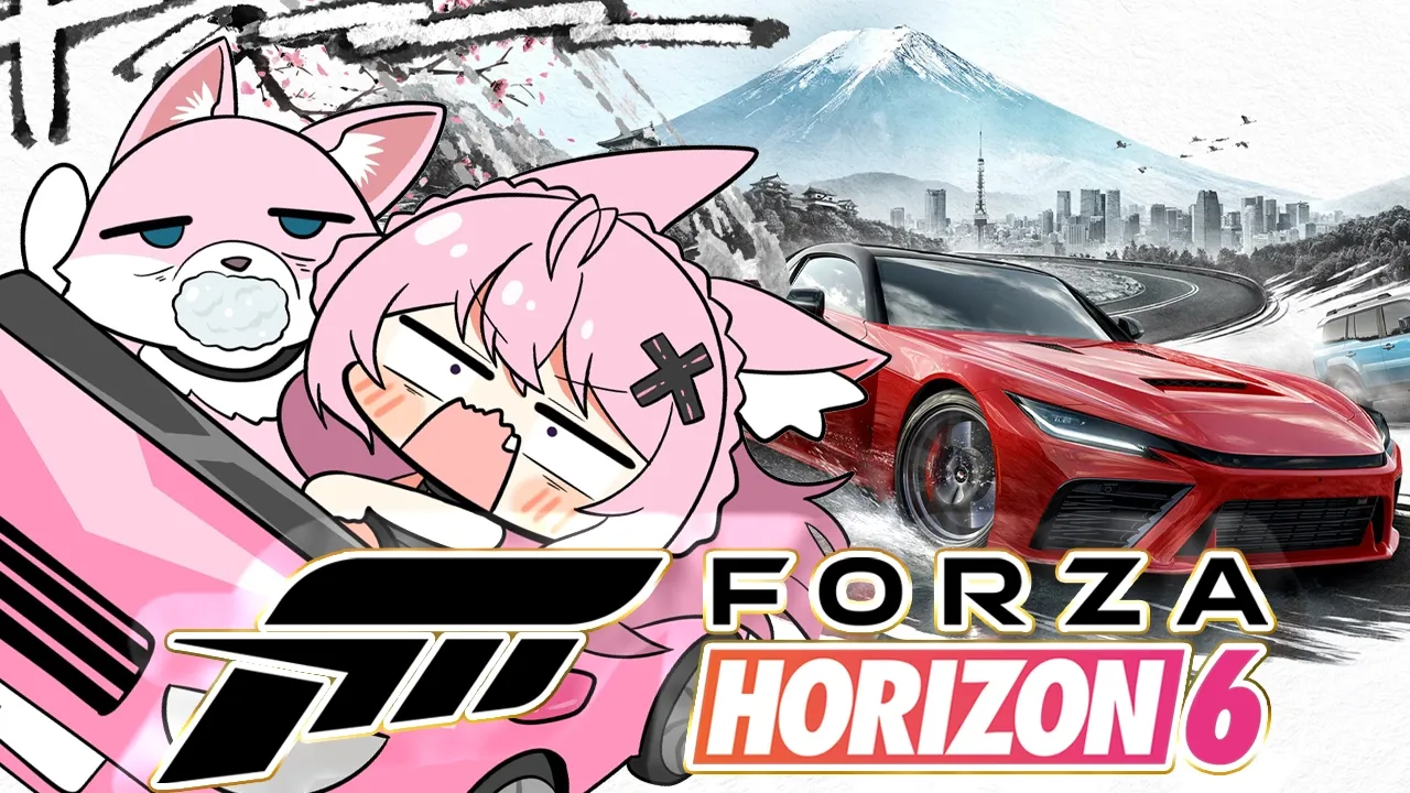 【Forza Horizon 6】コントローラーでリベンジ！！ゴールドペーパー免許持ちです！！！！！【博衣こより/ホロライブ】
