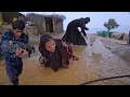 Download Lagu 🌧️ Heavy rain destroys nomadic family home 🌪️