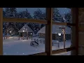 BLIZZARD THROUGH WINDOW 10 Hour Medieval Blizzard Ambiance