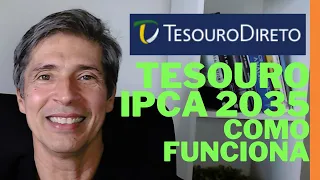 TESOURO IPCA 2035 COMO INVESTIR E QUANTO VOU GANHAR
