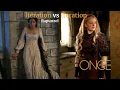 Iteration vs Iteration Rapunzel Once Upon a Time