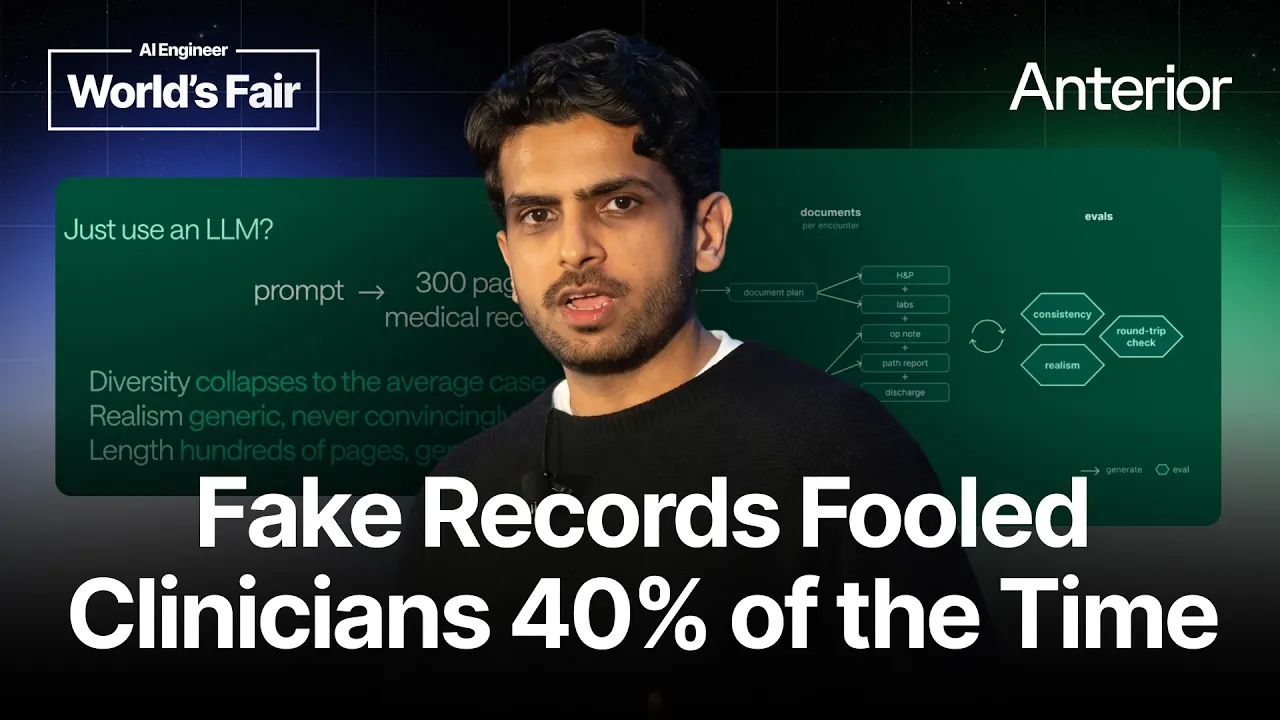 Don’t be data poor — Anuj Iravane, Anterior: video thumbnail