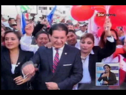 Binomio Pesántez - Alcívar inscribió su candidatura en el CNE