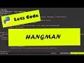 Playful Python Let s Play Hangman